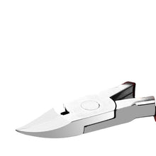 Load image into Gallery viewer, Stainless Steel Bent Nose Pliers Nail Clippers Nail Groove Pliers Inflammation Tool Set Scissors Nail Trimmers