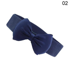 Load image into Gallery viewer, Women Belt Long Section Of the Circle Soft Leather Bowknot Body Shaping Bands Wide Belts