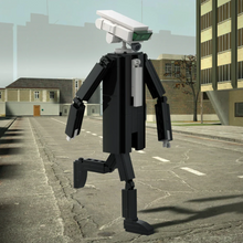 Load image into Gallery viewer, The Traffic Light Man & Mini Cameraman Building Blocks Toy from Video:Skibidi Toilet,DIY Toys for Children‘s Gifts