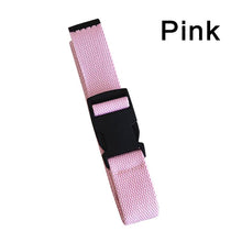 Load image into Gallery viewer, 1PC Outdoors Casual Accessory Harajuku Canvas Belt Waist Belts Plastic Buckle Nylon Waistband