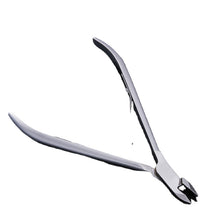 Load image into Gallery viewer, Ukraine Russian Chrome Cuticle Nipper Dead Skin Clipper Sharp Nail Art Cuticle Nipper