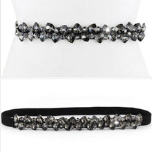 Load image into Gallery viewer, Exquisite Women's Elastic Belt Elastic Dress Thin Belt