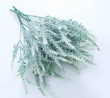 Load image into Gallery viewer, 5pcs Artificial Flowers Simulation Lavender Simulated Plants Flocking Wheat Bouquet Kitchen Unit Ornamental Flower
