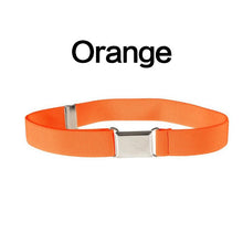Load image into Gallery viewer, 1PC Accessory Waistband Alloy Buckle Adjustable Canvas Belt Elastic Clothing Casual Outdoors
