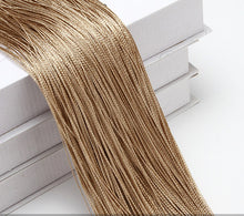 Load image into Gallery viewer, 1*2M Home Decorative Curtain Straight Curtain Line Party Curtain Line Bedroom Partition Portiere Curtains