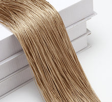 Load image into Gallery viewer, 3*2M Home Decorative Curtain Straight Curtain Line Party Curtain Line Bedroom Partition Portiere Curtains