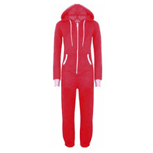 Load image into Gallery viewer, WOTOGOLD Unisex Women Men Adult Pajamas Sportswear Onesi Jumpsuit Sleepwear