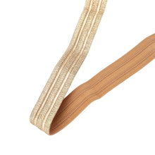 Load image into Gallery viewer, Vintage Women Belt Leaves Clasp Front Stretch Skinny Elastic Belt Waist Strap Gold