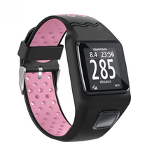 Load image into Gallery viewer, Watch band for TomTom Multi-Sport GPS+HRM TomTom Runner Generation smart watch strap