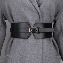 Load image into Gallery viewer, Women's Casual Simple Wide Belt Pin Buckle Belt Elastic Belt