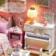 Load image into Gallery viewer, DIY Mini House Building Model Assembled Toy Children's Birthday Goods Christmas Gift
