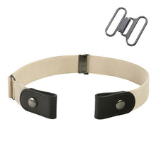 Load image into Gallery viewer, Buckle Free Elastic Belt for Jean Pants Dresses Men Women No Buckle Stretch Elastic Waist Belt