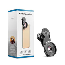 Load image into Gallery viewer, APEXEL HD 5 in 1 Camera Phone Lens 4K Wide Macro Lens Portrait Super Fisheye Lens CPL Filter for iPhone Samsung all cellphone
