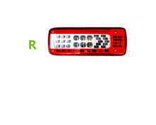 Load image into Gallery viewer, 1pc 24V For Renault Tail Lights For Volvo truck lights FH 460 FMX 500 Truck Reverse Brake Turn Stop Signal Tail Light 020565106