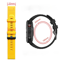 Load image into Gallery viewer, Watch band for Garmin Fenix 5945 / 935 22mm