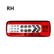 Load image into Gallery viewer, 1pc 24V For Renault Tail Lights For Volvo truck lights FH 460 FMX 500 Truck Reverse Brake Turn Stop Signal Tail Light 020565106