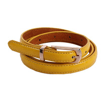 Load image into Gallery viewer, Womens Middle Wide Imitation Leather Waist Belt Lady Ring Buckle Solid Waistband