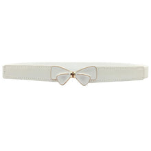 Load image into Gallery viewer, Women's Tight Belt Elastic Thin Belt Ladies and Girls Clothing Accessories