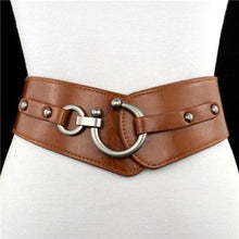 Load image into Gallery viewer, Decoration Wide Belt Coat Waistband Simple Accessories Adjustable For Women
