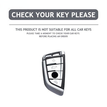 Load image into Gallery viewer, Fashion TPU Car Remote Key Case Cover Shell Fob For BMW X1 X3 X5 X6 X7 1 3 5 6 7 Series G20 G30 G11 F15 F16 G01 G02 F48 Keyless