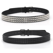 Load image into Gallery viewer, Casual Decorative Rivet Belt With Pin Buckle Split Strap Men&Women's Studded Belt