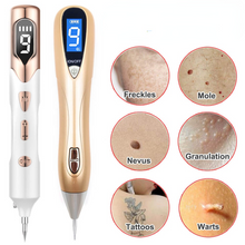 Load image into Gallery viewer, Laser Plasma Pen Freckle Remover Machine LCD Sweep Mole Nevus Dark Spot Skin Wart Tag Tattoo LED Remaval Tool Beauty Salon