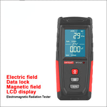 Load image into Gallery viewer, RZ Electromagnetic Field Radiation Detector Tester Emf Meter Rechargeable Handheld Portable Counter Emission Dosimeter Computer