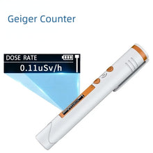 Load image into Gallery viewer, HFS-P3 Pocket Pen Type Nuclear Radiation Detector x y β ray Dose Alarm Geiger Counter Dosimeter
