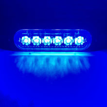 Load image into Gallery viewer, led strobe light Flashing Grille Lights Car emergency light 6LED WARN LIGHT police lights for car TRUCK strobe led light 12v 24v