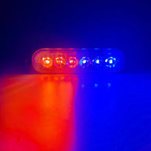 Load image into Gallery viewer, led strobe light Flashing Grille Lights Car emergency light 6LED WARN LIGHT police lights for car TRUCK strobe led light 12v 24v