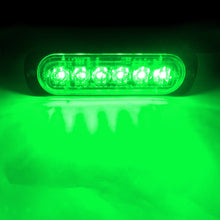 Load image into Gallery viewer, led strobe light Flashing Grille Lights Car emergency light 6LED WARN LIGHT police lights for car TRUCK strobe led light 12v 24v