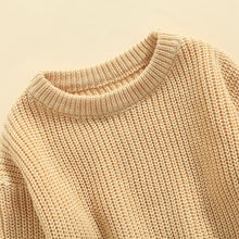 Load image into Gallery viewer, Baby's Clothes Baby Sweater Toddler Knit Sweater Newborn Knitwear Long Sleeve Cotton Baby Pullover Tops