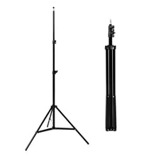 Load image into Gallery viewer, Selens Professional 200cm Light Stand Tripod with 1/4 Screw Head for Photo Studio Softbox Video Flash Umbrella Reflector Lighting