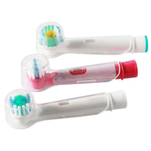 Load image into Gallery viewer, 4Pcs Travel Outdoor Camping Electric Toothbrush Organizer Case Head Protective Case