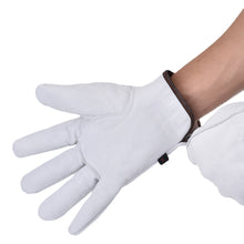 Load image into Gallery viewer, Riding Motorcycle Labor Protection Gardening Picking Deerskin Pruning Welder Garden Gloves