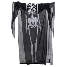 Load image into Gallery viewer, Skeleton Costume Scary Halloween Costumes for Kids Adult Horror Vampire Zombie Skull Children Robe Devil Halloween Dress