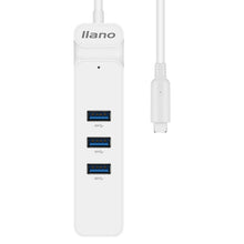 Load image into Gallery viewer, 5 in1 Extension Hub Type-C to VGA / USB 3.0 / PD Power Charging Converter USB Type C Splitter Charger Adapter Data Hub