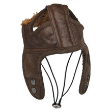 Load image into Gallery viewer, Windproof Cosplay Pet Aviator Cap Costume Dog Protection Hats Autumn Winter Funny Warm