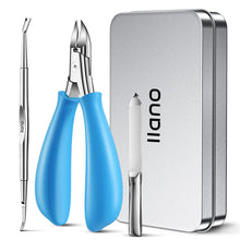 Load image into Gallery viewer, Podiatrist Toenail Clippers Professional Large Fingernail Toe Nail Clippers Built-in Hidden Spring for Ingrown