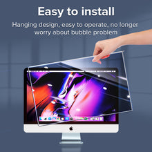 Load image into Gallery viewer, Acrylic Anti-blue Ray Computer Screen Protector Film Eye Protection Screen Film for 17-27 inch PC / Computer / Monitor
