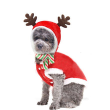 Load image into Gallery viewer, Home Electronic Dog Christmas Clothes Sweater Dog Hoodies Clothing Jacket Coat Santa Costume