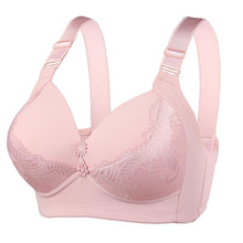 Load image into Gallery viewer, Large Size Big Cup Bra Without Rim Adjustment Sexy Breasts Women's Underwear