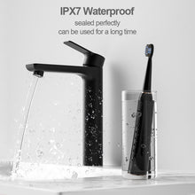 Load image into Gallery viewer, Electric Toothbrushes For Adults With 4 Brush Heads 5 Modes Rechargeable Powerful Whitening Toothbr