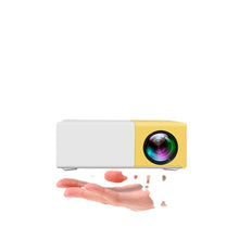 Load image into Gallery viewer, Manufacturer Yg300plus/Yg260 Mini Projector Portable Home Android HD 1080P Small Projector
