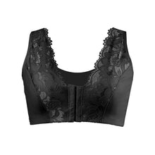 Load image into Gallery viewer, Women's Plus Size Underwear Sexy Push Up Bras Wireless Front Closure Brassiere Deep V Lace Bra Tops Sexy Lingerie Femme Thin Cup
