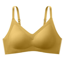 Load image into Gallery viewer, Trendy Seamless Bras for Women Wire Free Latex Fitness Tops Bra Comfort Brassiere S To XL
