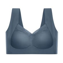 Load image into Gallery viewer, 1PC No Trace Beauty Back Bra Deep Cup Wireless Chest Wraped Push Up Summer Fashion Brassiere