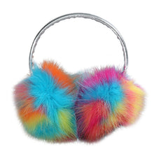 Load image into Gallery viewer, Fur EarMuffs Ear Warmers Winter Earmuffs For Kids Ear Warmers For Kids