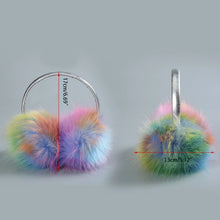 Load image into Gallery viewer, Fur EarMuffs Ear Warmers Winter Earmuffs For Kids Ear Warmers For Kids