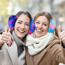 Load image into Gallery viewer, Fur EarMuffs Ear Warmers Winter Earmuffs For Kids Ear Warmers For Kids